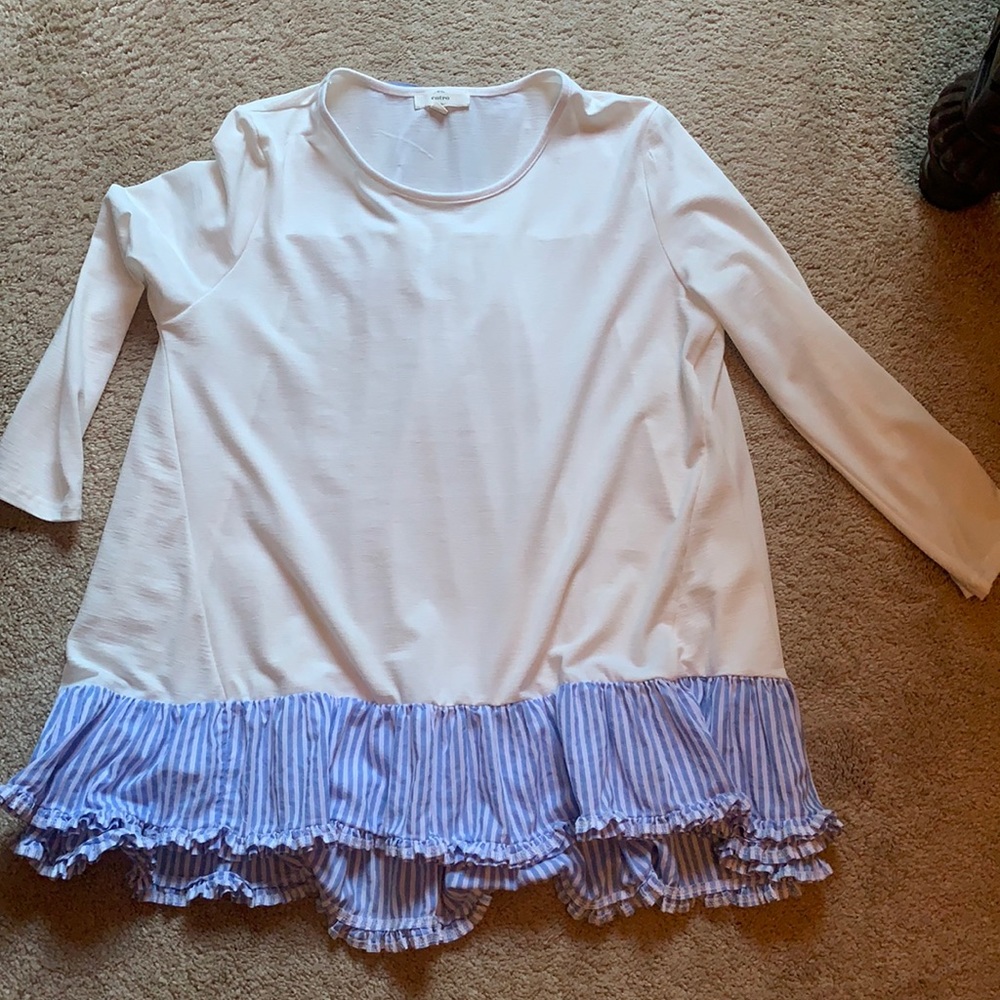 Entro flowy top.